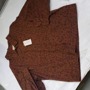 Leopard jacket